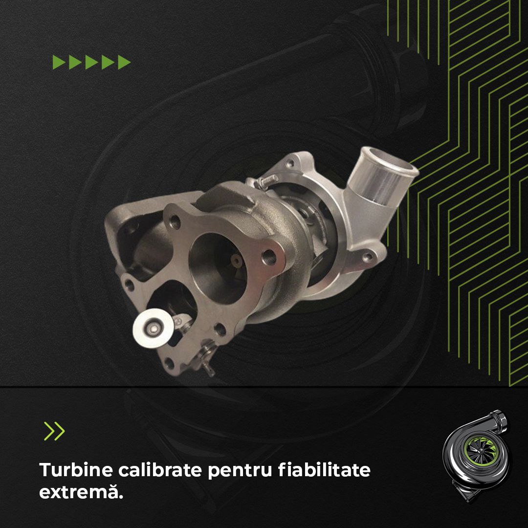 Turbina HYUNDAI H-1 / STAREX Bus 2.5 TCi 73 KW / 99 CP Noua - Image 6