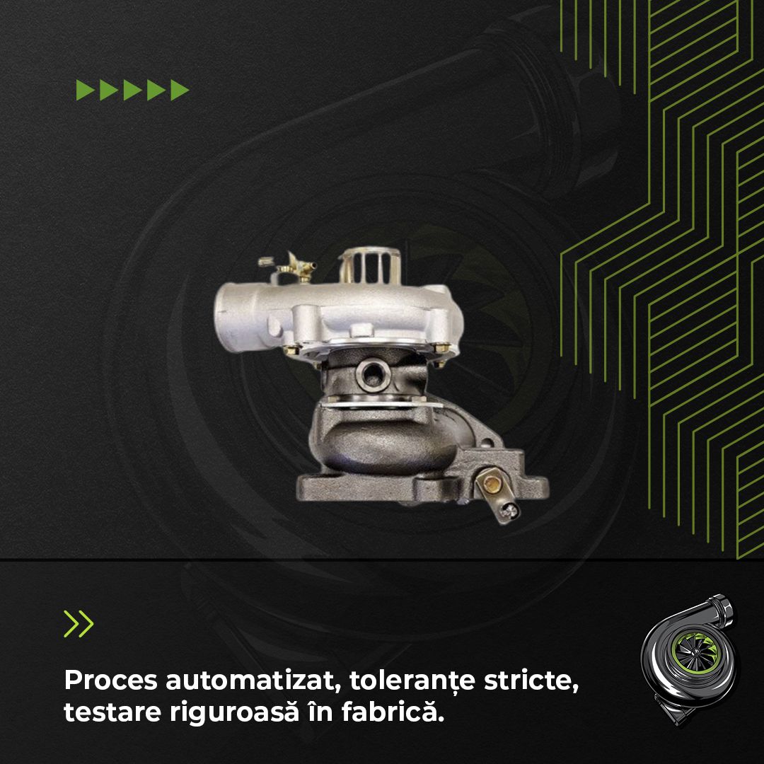 Turbina HYUNDAI H-1 / STAREX Bus 2.5 TD 4WD 59 KW / 80 CP Noua - Image 4