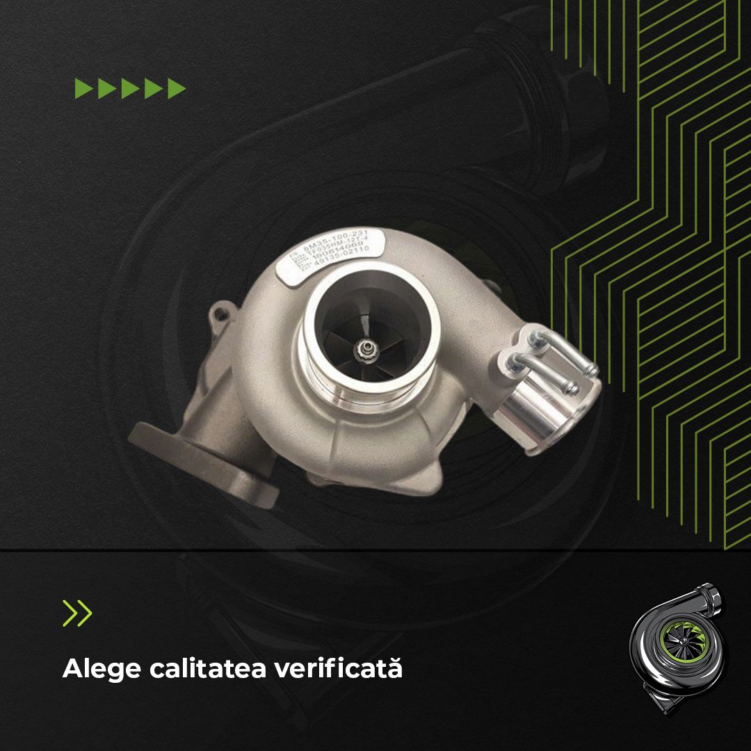 Turbina HYUNDAI H-1 / STAREX Bus 2.5 TD 4WD 73 KW / 99 CP Noua - Image 5