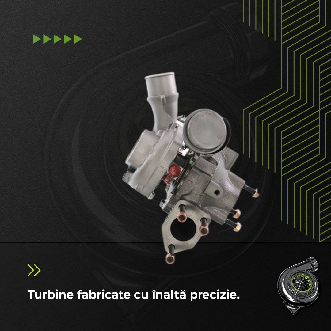 Turbina HYUNDAI H-1 Travel 2.5 CRDi 125 KW / 170 CP Noua - Image 3