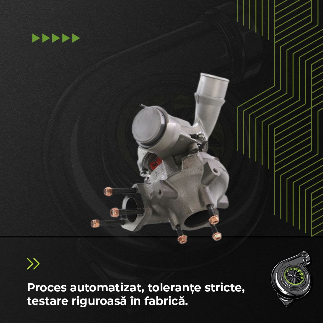 Turbina HYUNDAI H-1 Travel 2.5 CRDi 125 KW / 170 CP Noua - Image 4