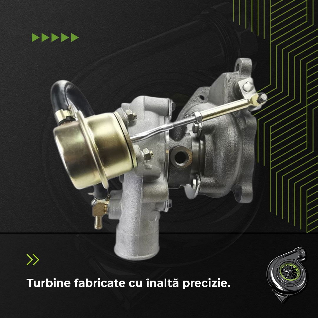 Turbina HYUNDAI H-1 Travel 2.5 CRDi 81 KW / 110 CP Noua - Image 3