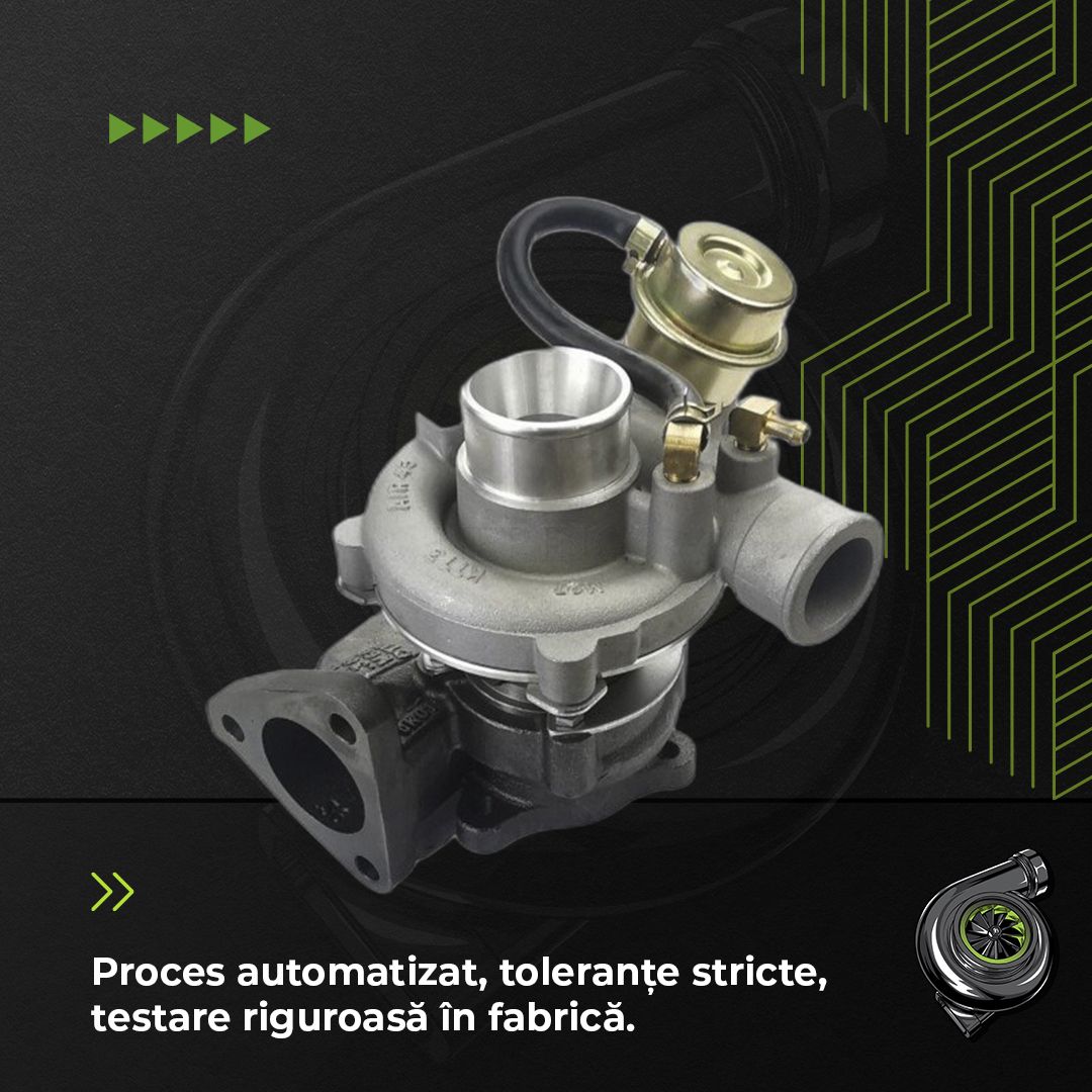 Turbina HYUNDAI H-1 Travel 2.5 CRDi 85 KW / 116 CP Noua - Image 4