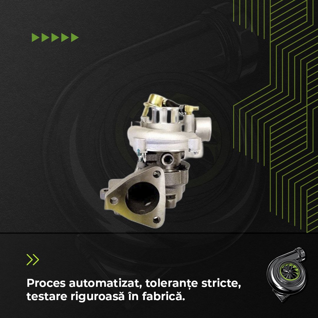 Turbina HYUNDAI H-1 Van 2.5 TD 73 KW / 99 CP Noua - Image 4