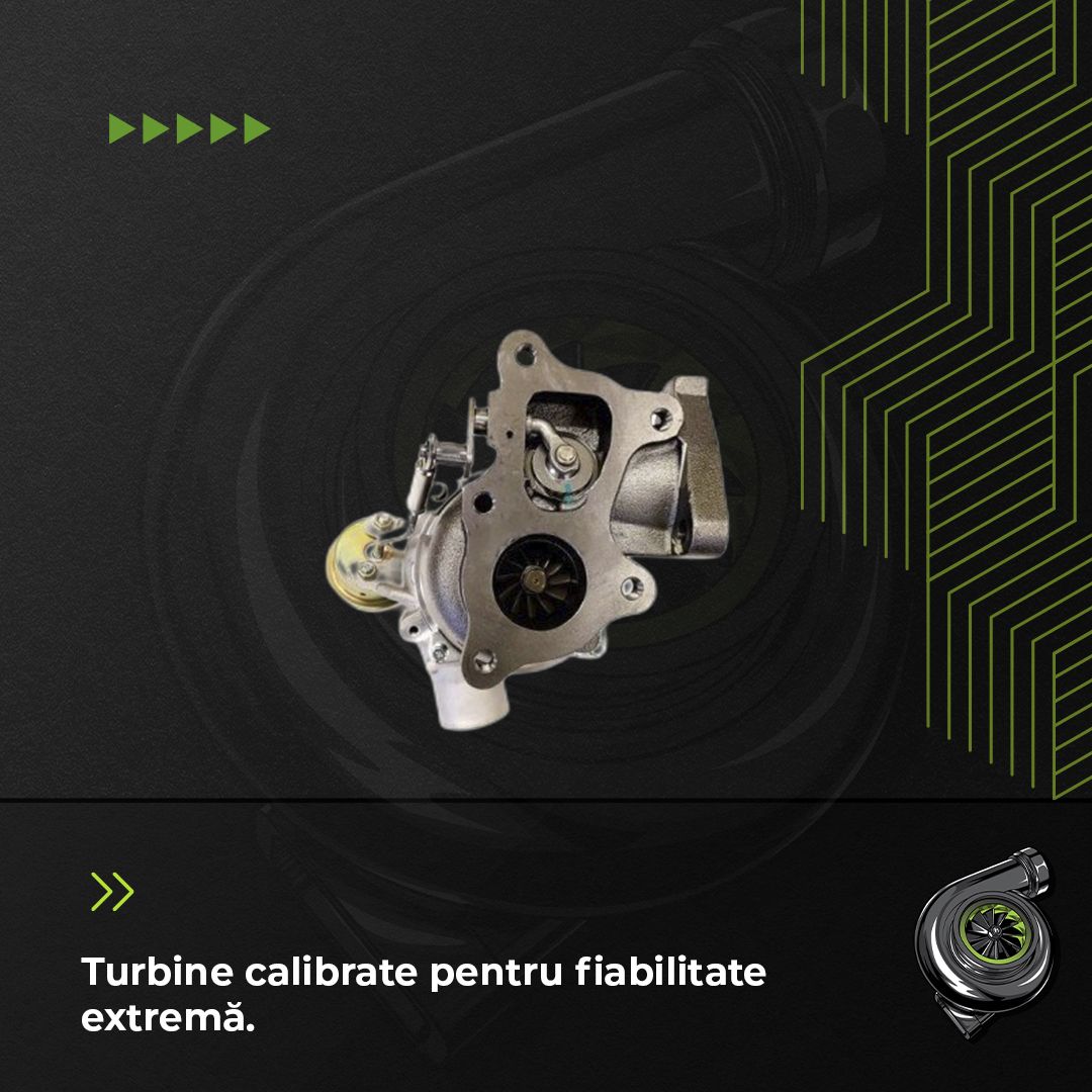 Turbina HYUNDAI H-1 Van 2.5 TD 73 KW / 99 CP Noua - Image 6