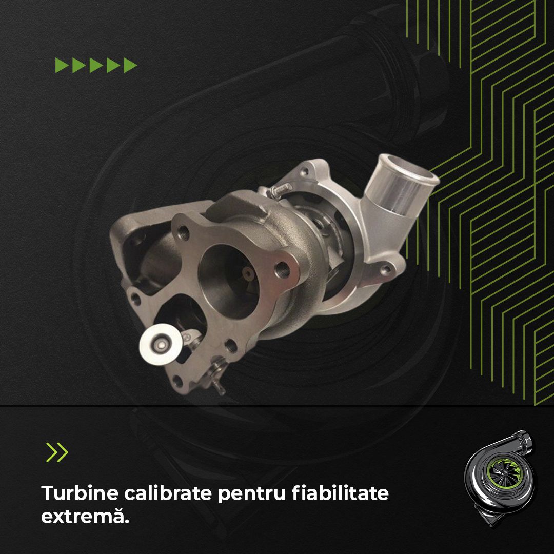 Turbina HYUNDAI H-1 Van 2.5 TD 74 KW / 101 CP Noua - Image 6