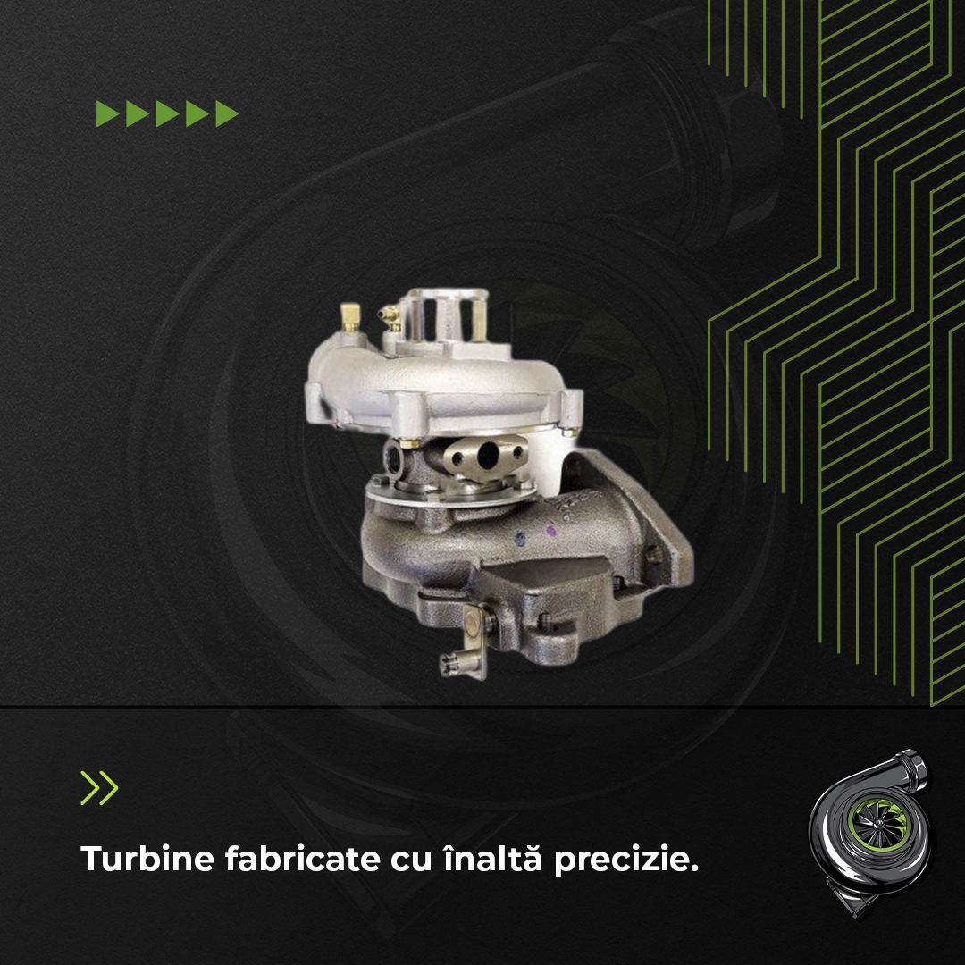 Turbina HYUNDAI H100 Bus 2.5 TD 59 KW / 80 CP Noua - Image 3
