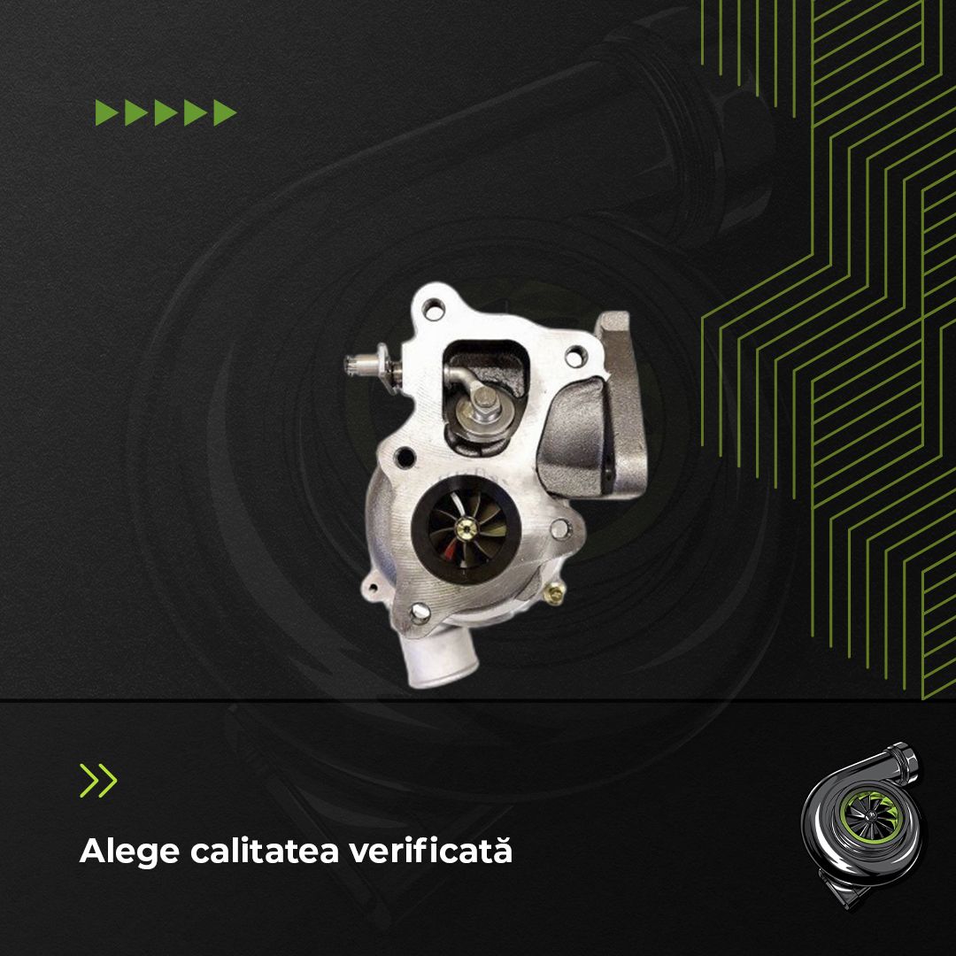 Turbina HYUNDAI H100 Bus 2.5 TD 59 KW / 80 CP Noua - Image 5