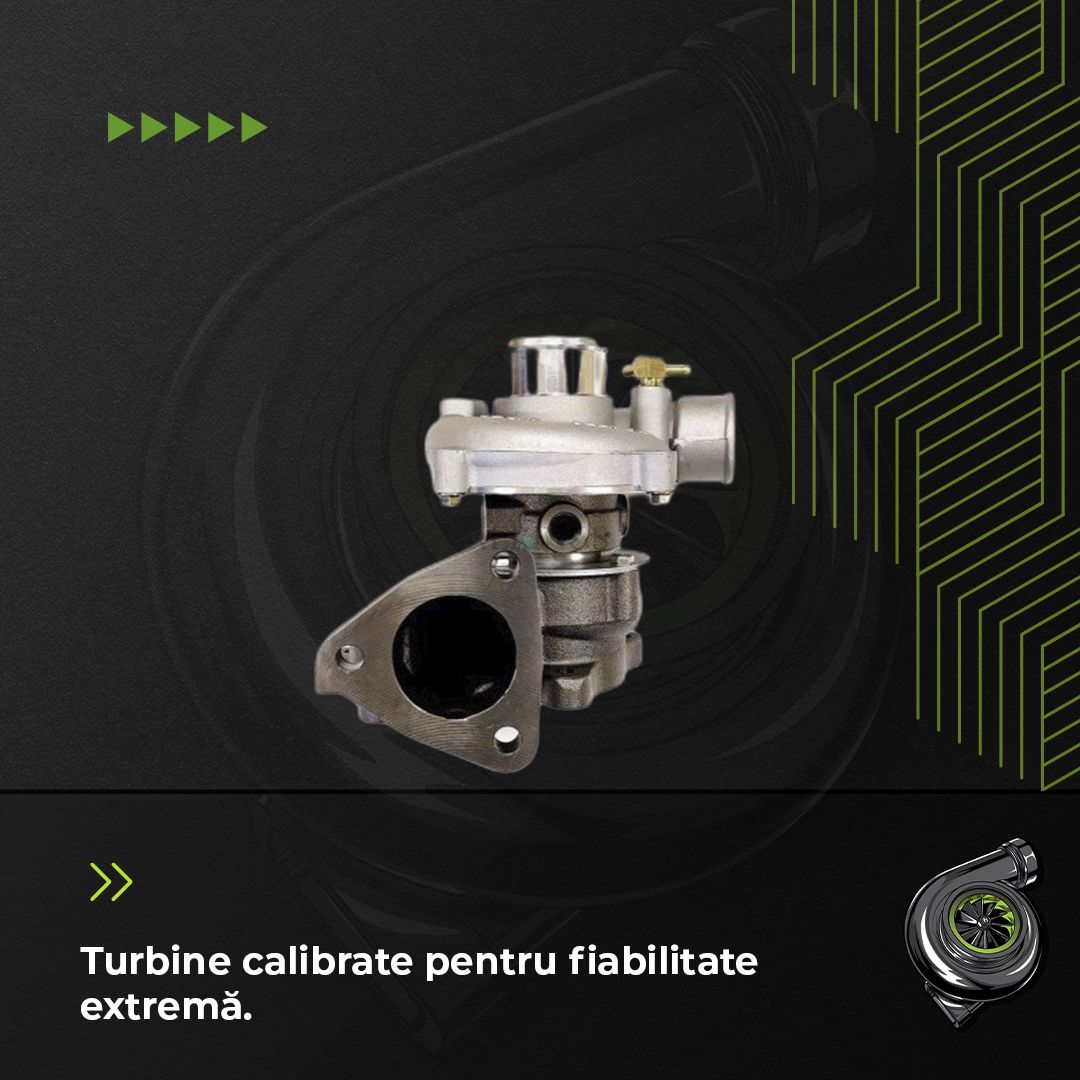 Turbina HYUNDAI H100 Bus 2.5 TD 59 KW / 80 CP Noua - Image 6