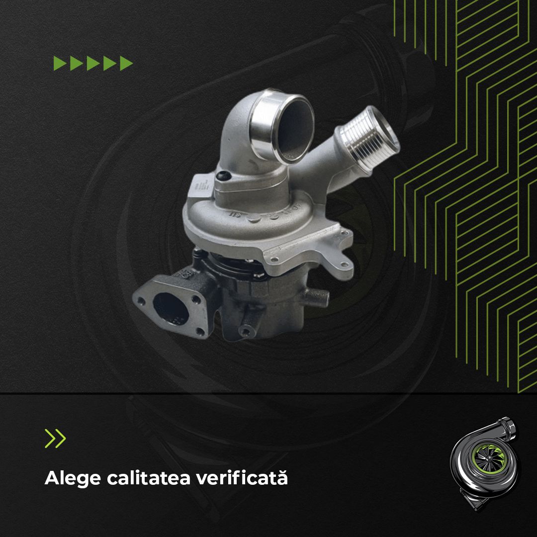 Turbina HYUNDAI H350 2.5 CRDI 110 KW / 150 CP Noua - Image 5