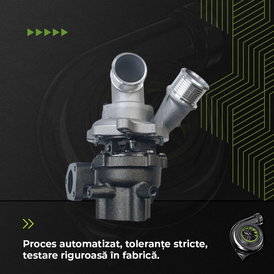 Turbina HYUNDAI H350 2.5 CRDI 125 KW / 170 CP Noua - Image 4