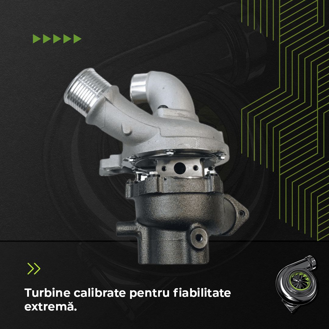 Turbina HYUNDAI H350 2.5 CRDI 125 KW / 170 CP Noua - Image 6