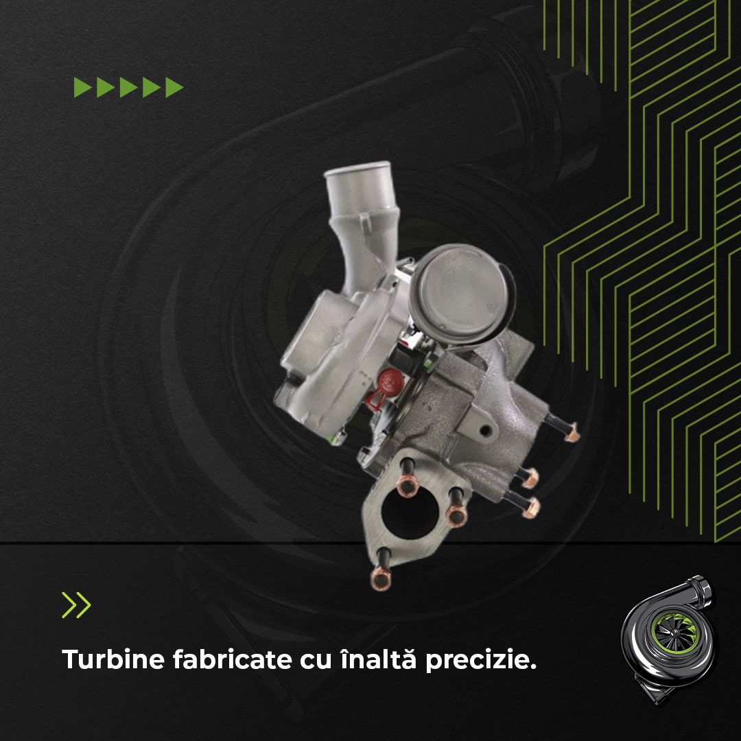 Turbina HYUNDAI H350 Autobuss 2.5 CRDI 125 KW / 170 CP Noua - Image 3