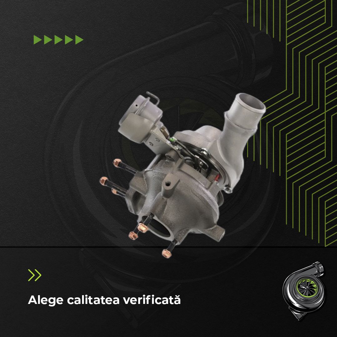 Turbina HYUNDAI H350 Van 2.5 CRDI 125 KW / 170 CP Noua - Image 5