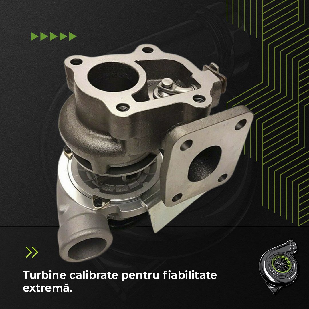 Turbina HYUNDAI HD LIGHT HD 65 85 KW / 115 CP Noua - Image 6