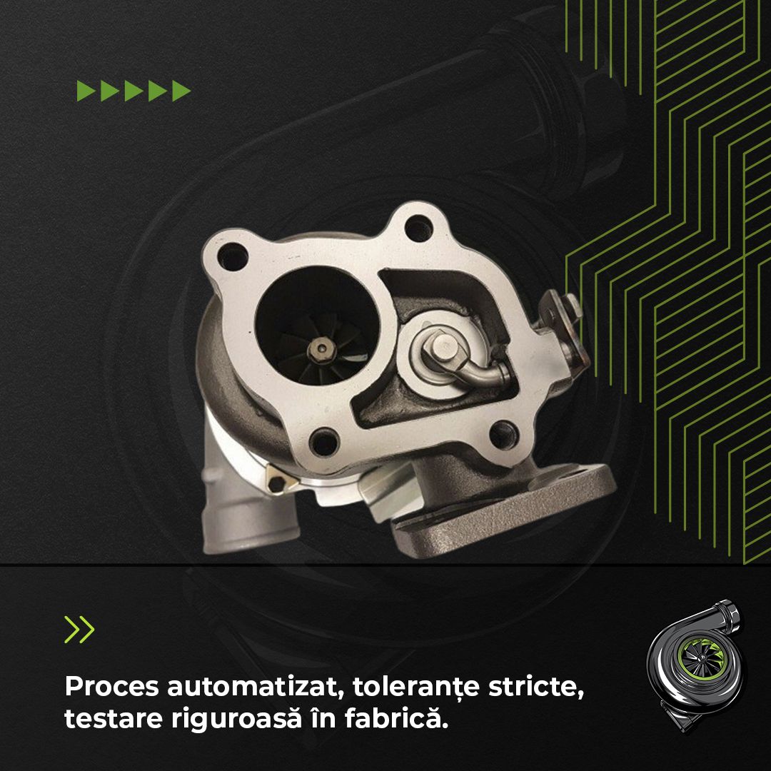 Turbina HYUNDAI HD LIGHT HD 72 85 KW / 115 CP Noua - Image 4