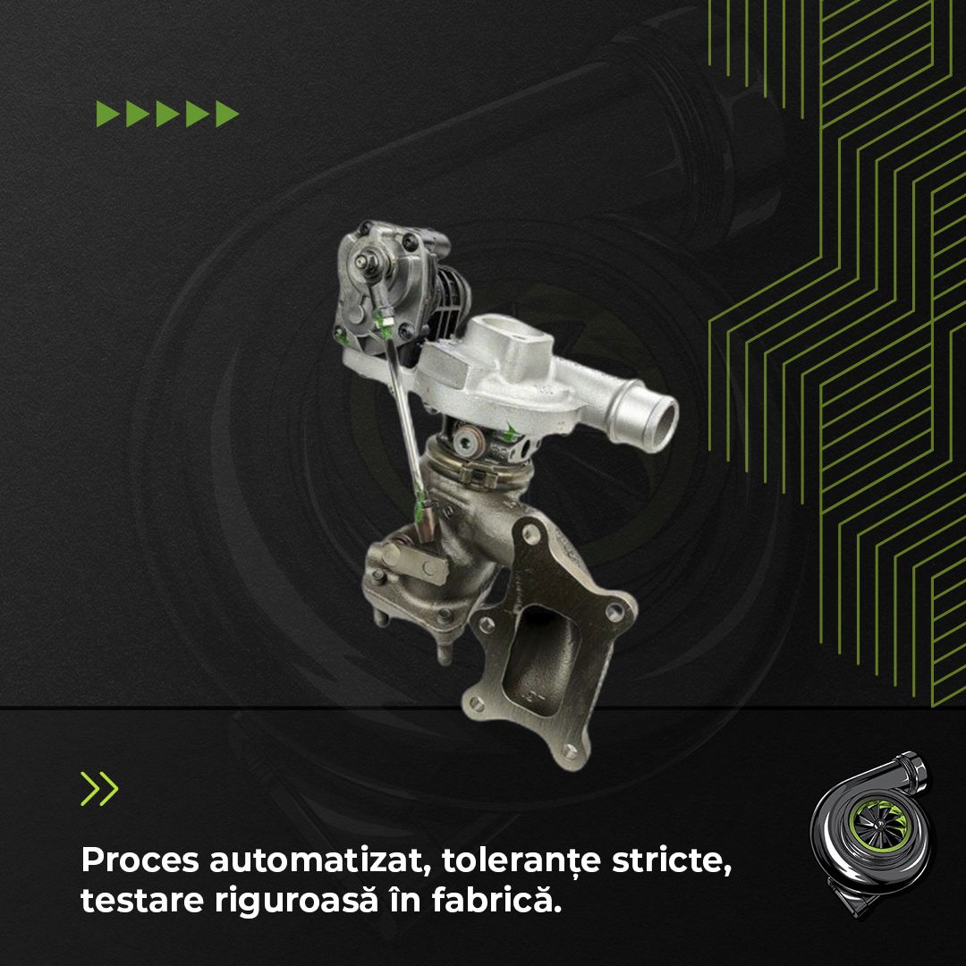 Turbina HYUNDAI i20 ACTIVE 1.0 T-GDI 88 KW / 120 CP Noua - Image 4