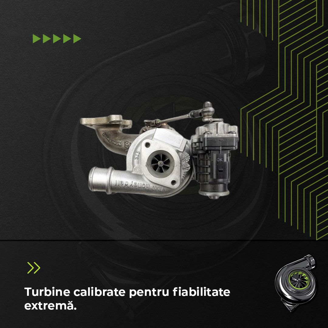 Turbina HYUNDAI i20 ACTIVE 1.0 T-GDI 88 KW / 120 CP Noua - Image 6