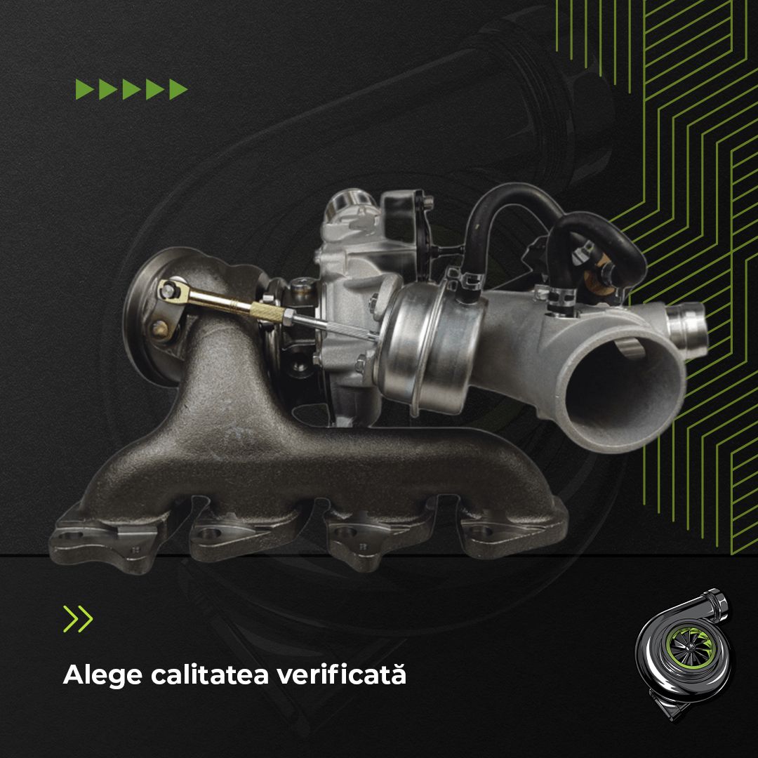 Turbina HYUNDAI i20 I 1.2 63 KW / 86 CP Noua - Image 5