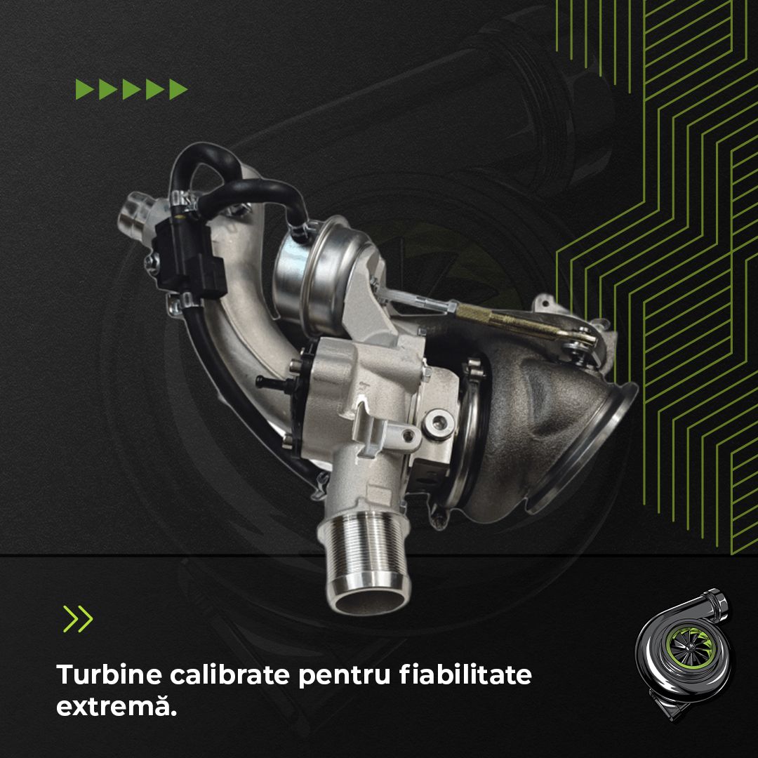 Turbina HYUNDAI i20 I 1.2 63 KW / 86 CP Noua - Image 6