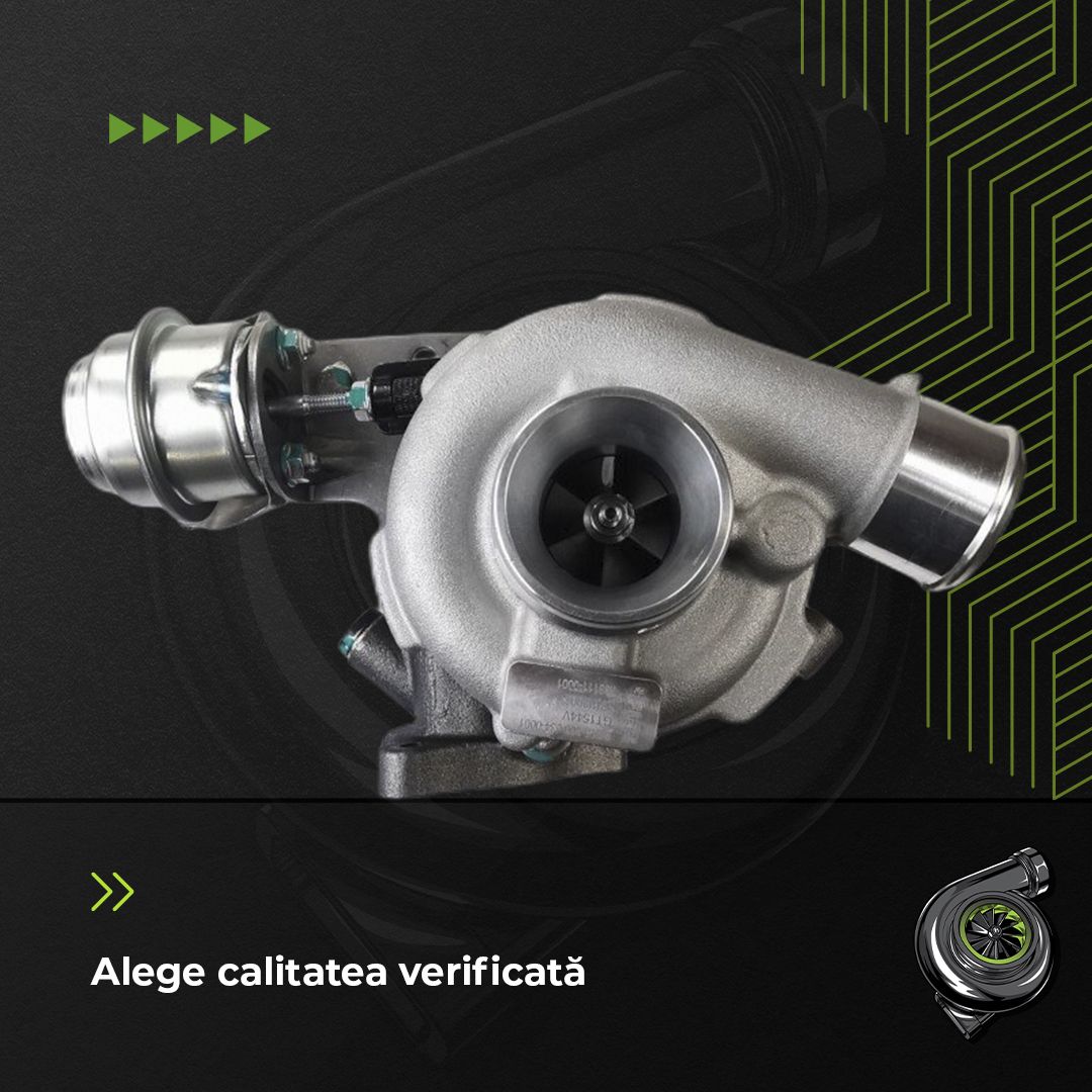 Turbina HYUNDAI i30 1.6 CRDi 66 KW / 90 CP Noua - Image 5