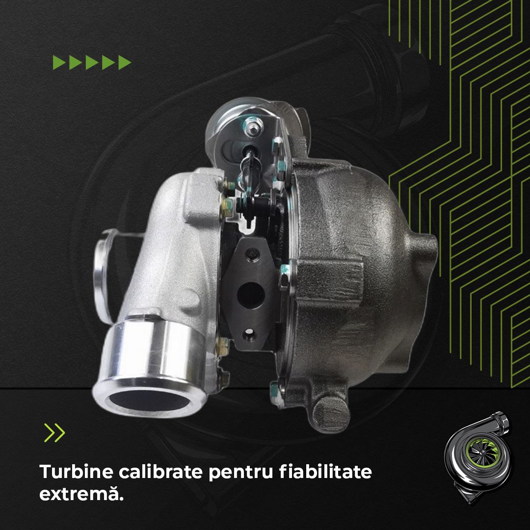 Turbina HYUNDAI i30 1.6 CRDi 66 KW / 90 CP Noua - Image 6