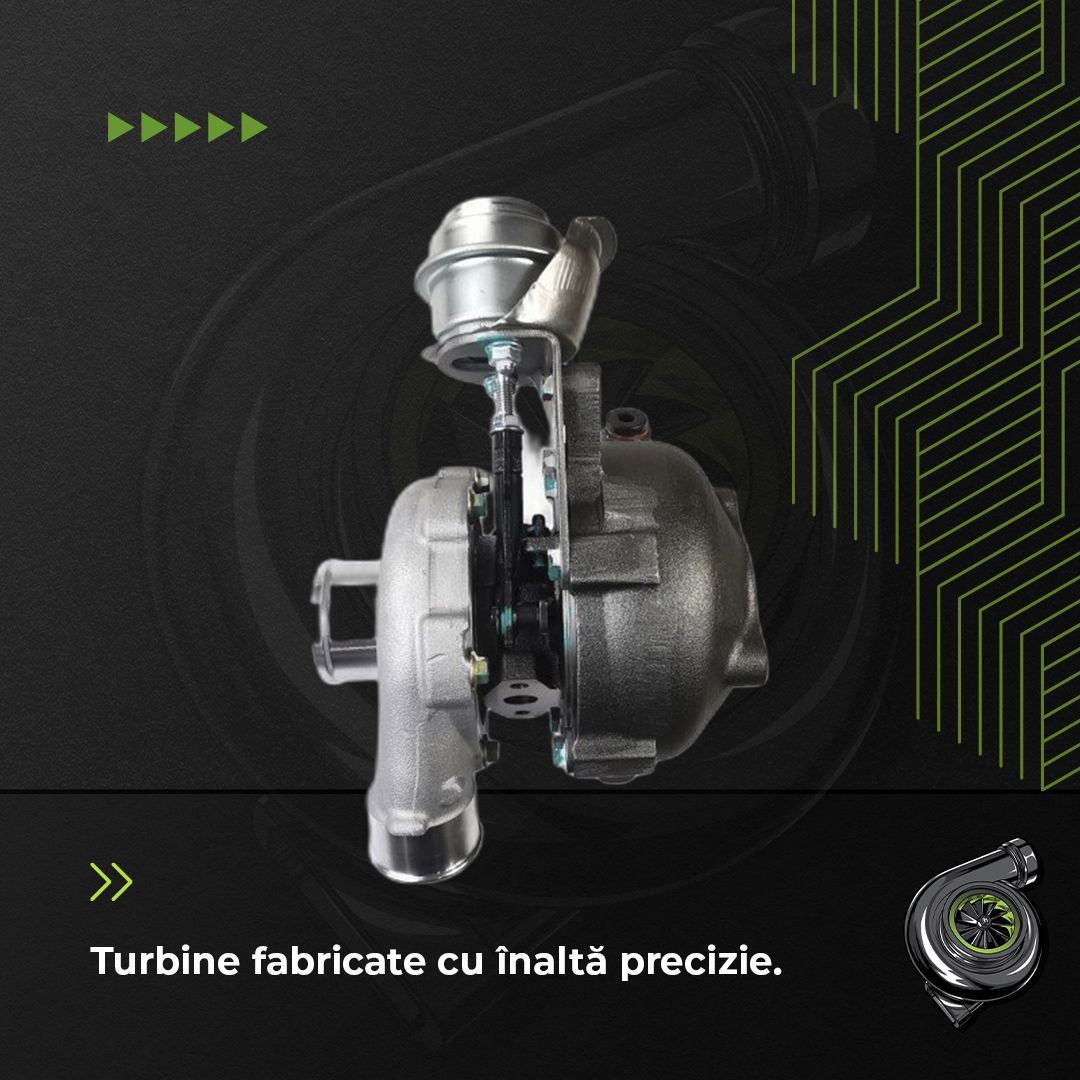 Turbina HYUNDAI i30 1.6 CRDi 85 KW / 116 CP Noua - Image 3