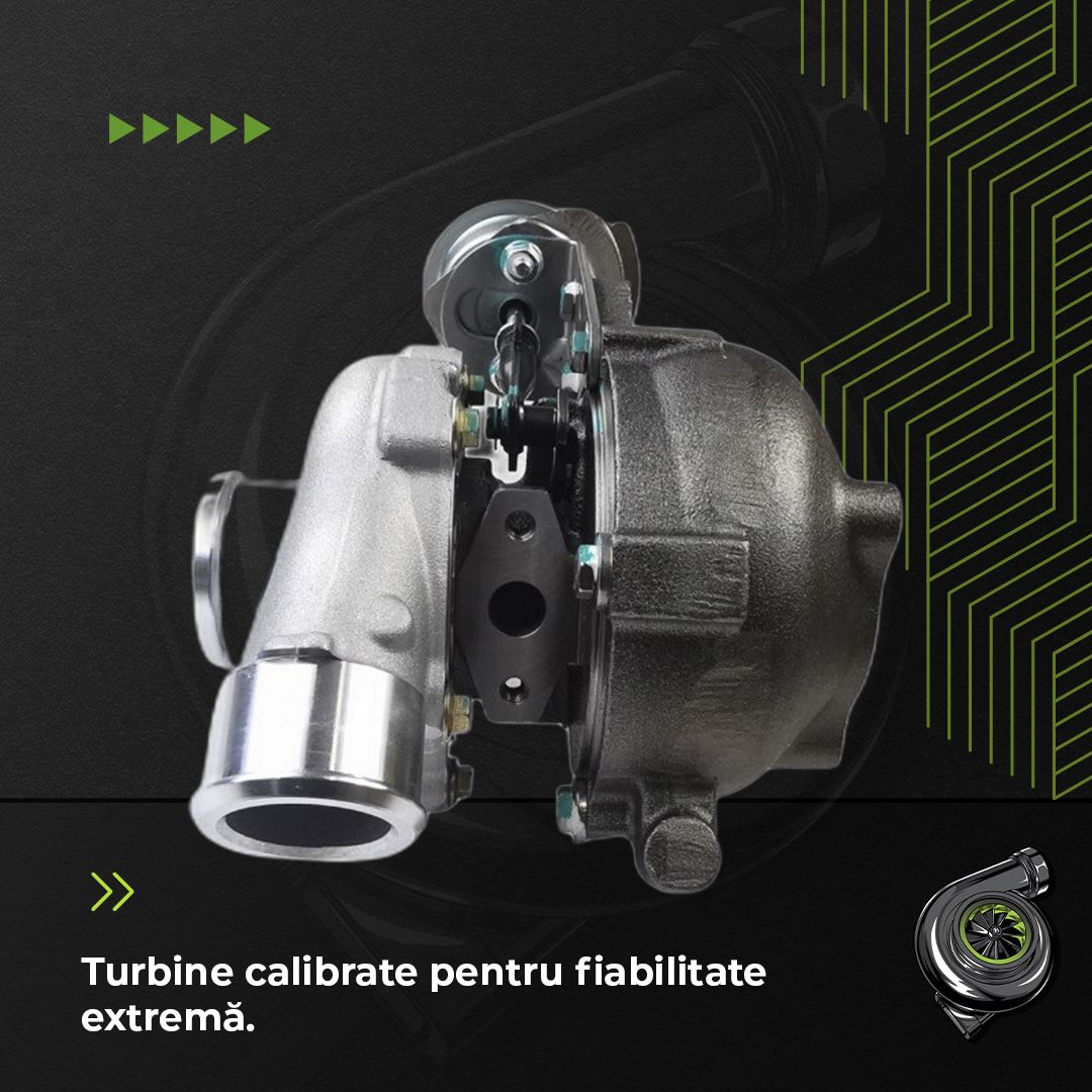 Turbina HYUNDAI i30 1.6 CRDi 85 KW / 116 CP Noua - Image 6