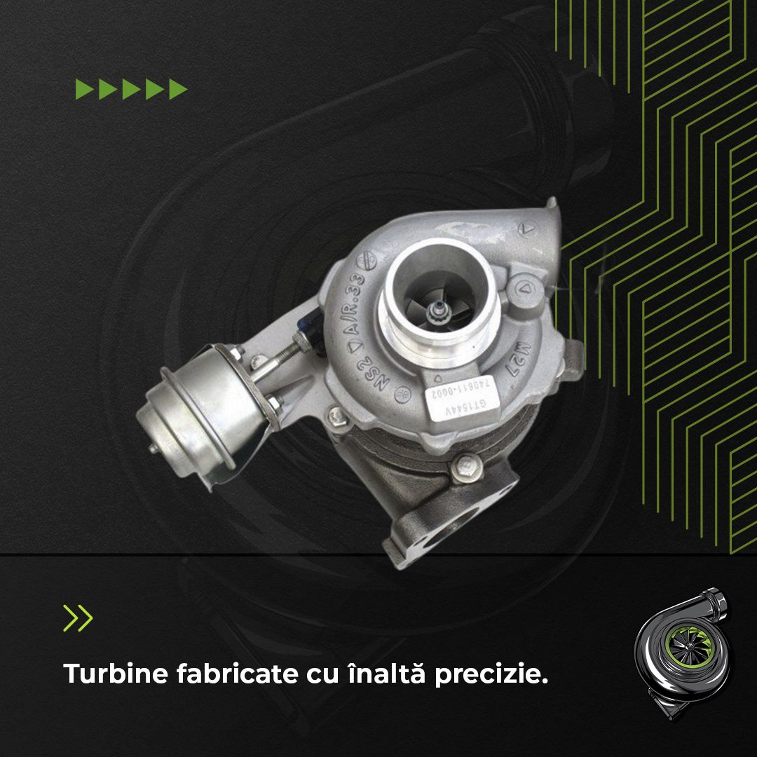 Turbina HYUNDAI i30 1.6 CRDi 94 KW / 128 CP Noua - Image 3