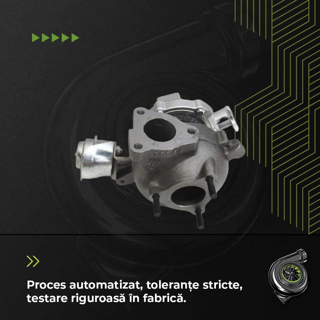 Turbina HYUNDAI i30 1.6 CRDi 94 KW / 128 CP Noua - Image 4