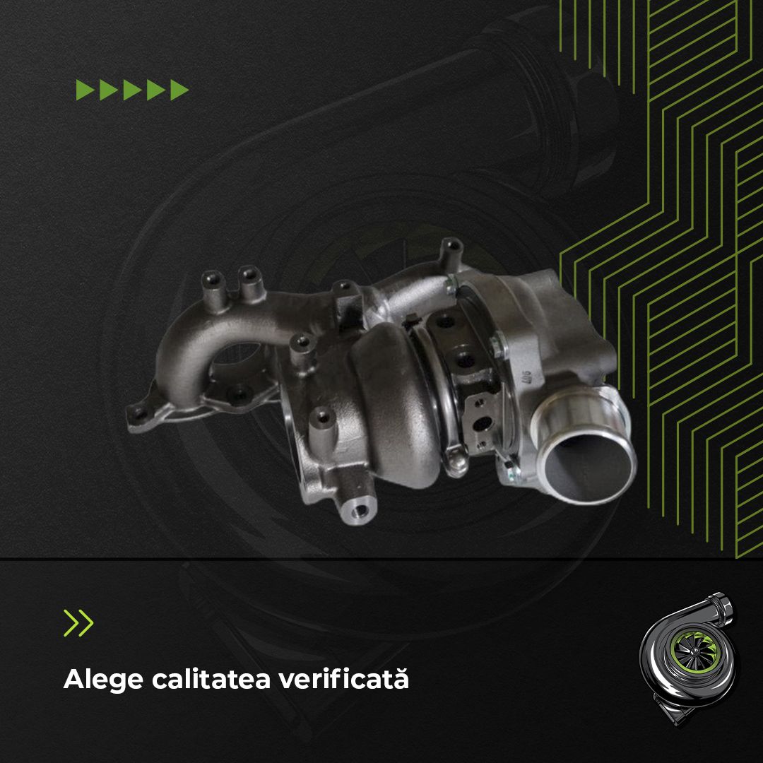 Turbina HYUNDAI i30 1.6 T-GDI 137 KW / 186 CP Noua - Image 5