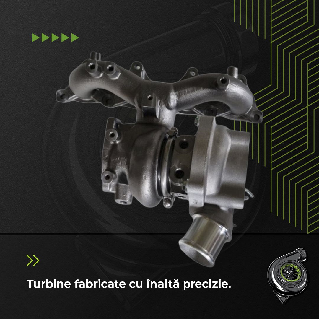 Turbina HYUNDAI i30 Coupe 1.6 T-GDI 137 KW / 186 CP Noua - Image 3