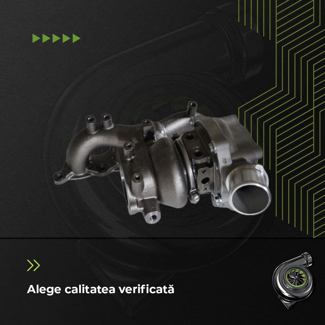 Turbina HYUNDAI i30 Coupe 1.6 T-GDI 137 KW / 186 CP Noua - Image 5