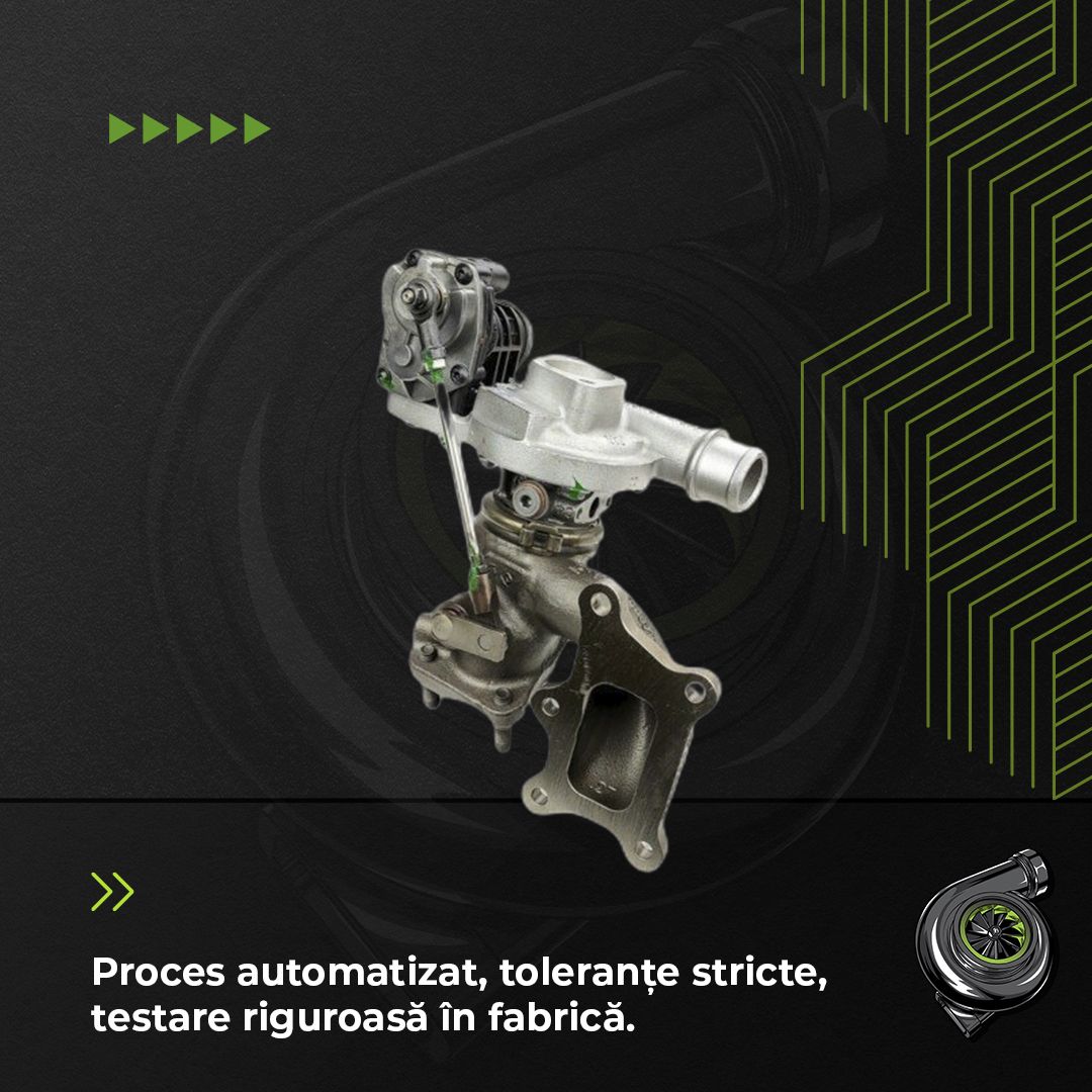 Turbina HYUNDAI i30 FASTBACK 1.0 T-GDI hybrid 48V 88 KW / 120 CP Noua - Image 4