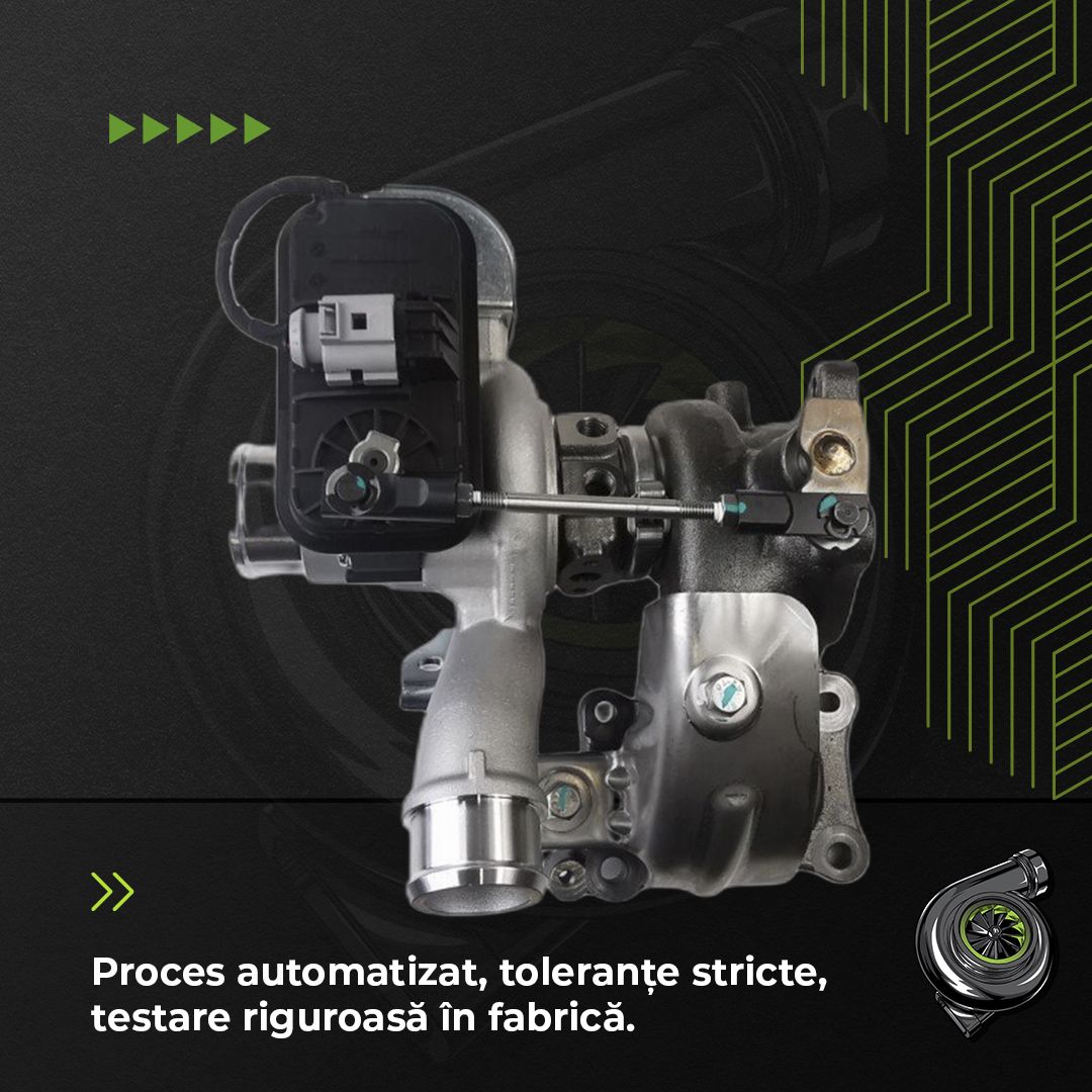 Turbina HYUNDAI i30 FASTBACK 1.4 T-GDI 103 KW / 140 CP Noua - Image 4