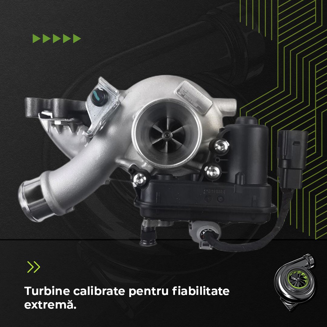 Turbina HYUNDAI i30 FASTBACK 1.4 T-GDI 103 KW / 140 CP Noua - Image 6