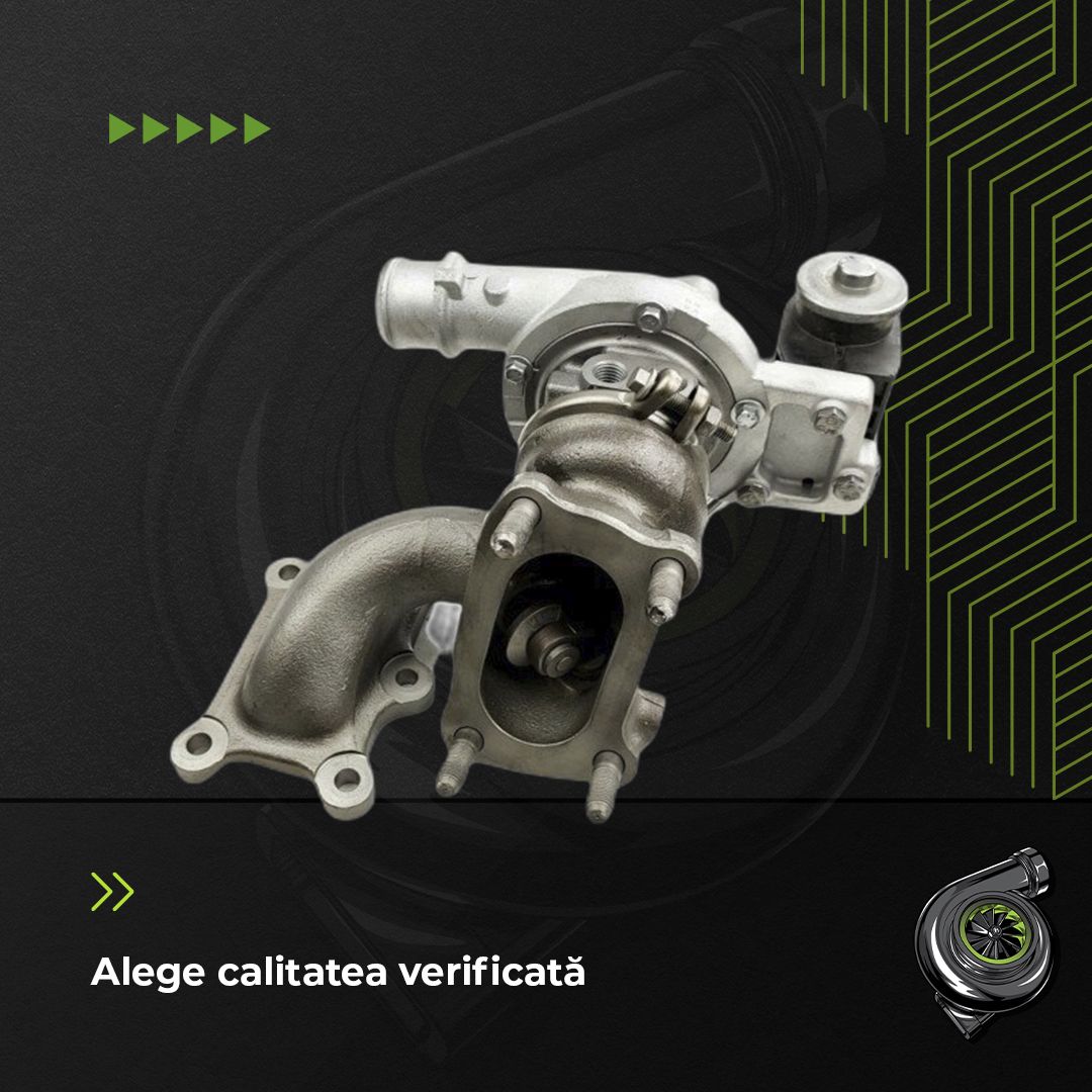 Turbina HYUNDAI i30 Hatchback Van 1.0 T-GDi 88 KW / 120 CP Noua - Image 5