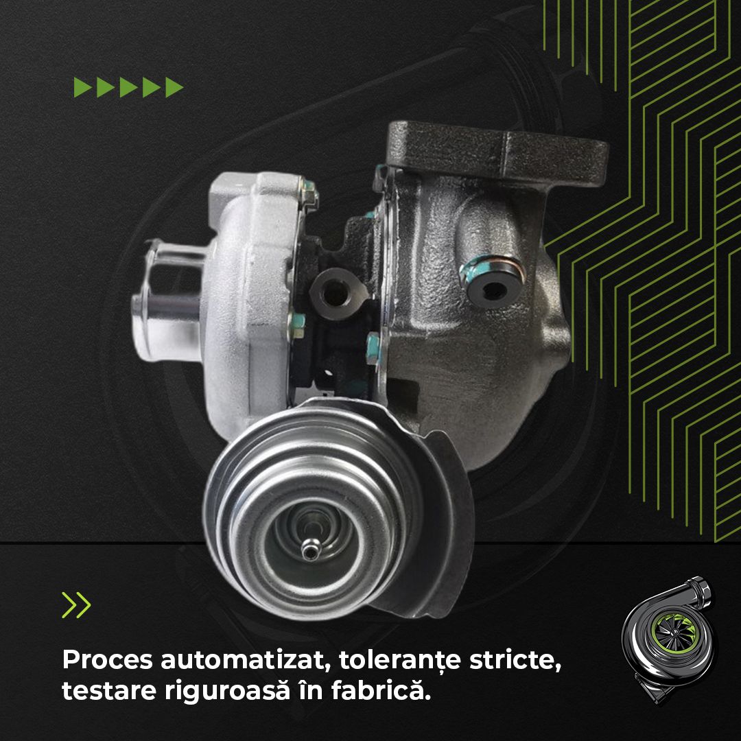 Turbina HYUNDAI i30 Universlis 1.6 CRDi 85 KW / 116 CP Noua - Image 4