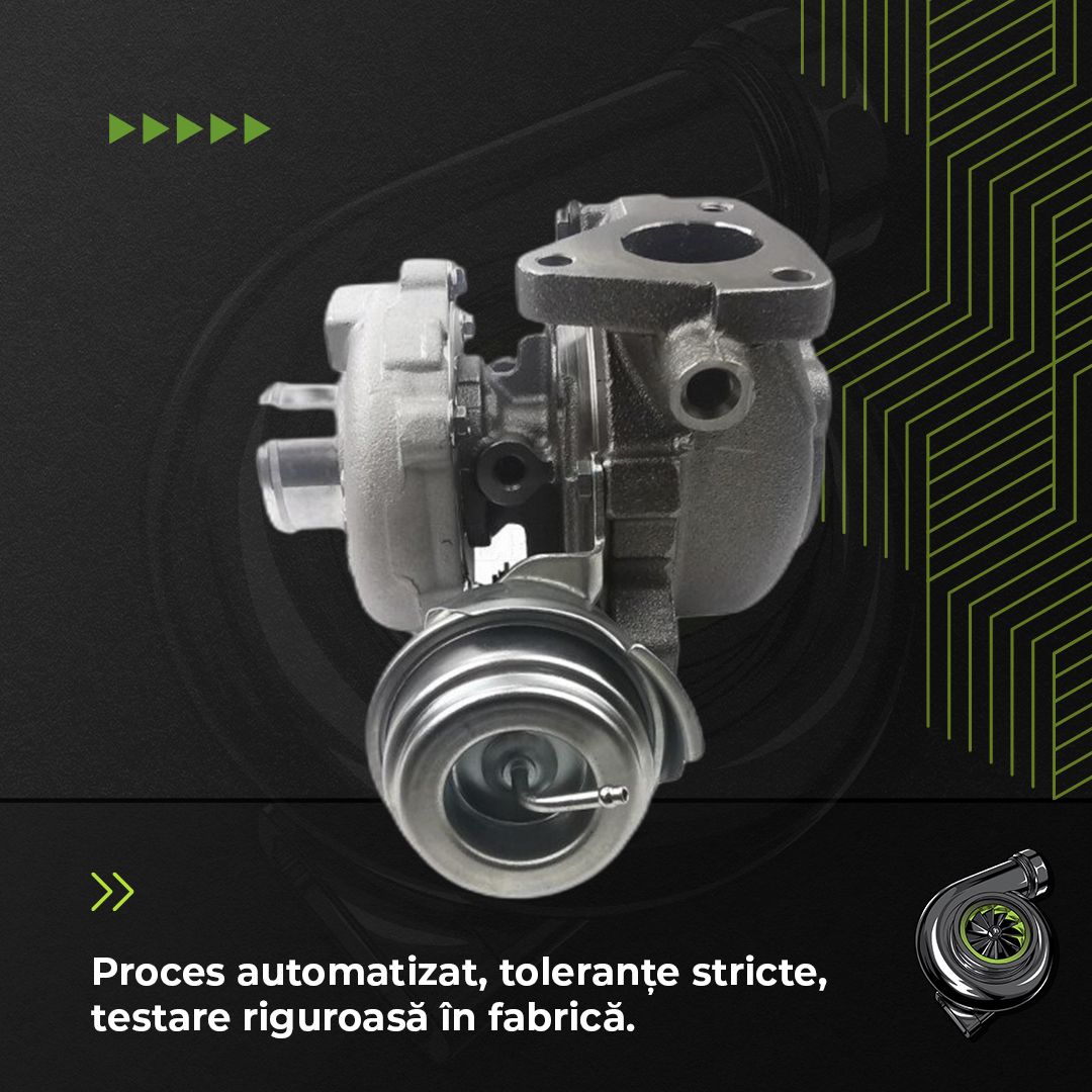 Turbina HYUNDAI i30 Universlis 2.0 CRDi 100 KW / 136 CP Noua - Image 4