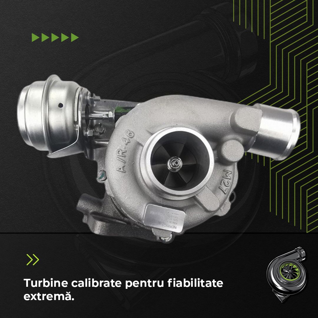 Turbina HYUNDAI i30 Universlis 2.0 CRDi 100 KW / 136 CP Noua - Image 6