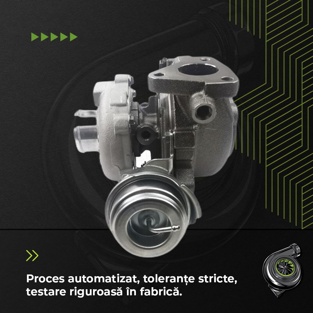 Turbina HYUNDAI i30 Universlis 2.0 CRDi 103 KW / 140 CP Noua - Image 4