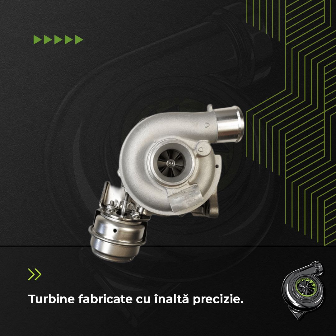 Turbina HYUNDAI i40 I 1.7 CRDi 100 KW / 136 CP Noua - Image 3