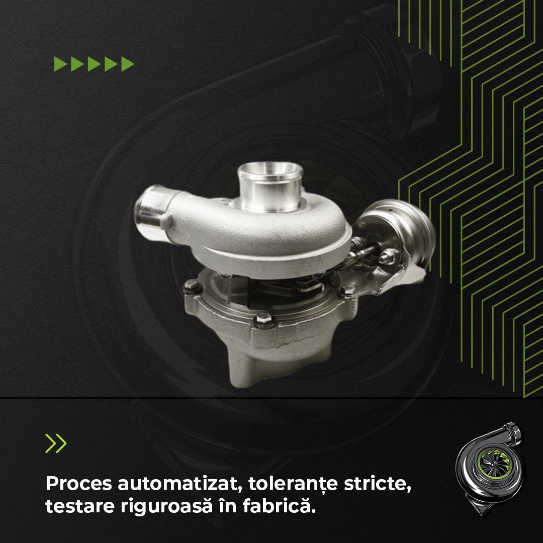 Turbina HYUNDAI i40 I 1.7 CRDi 100 KW / 136 CP Noua - Image 4