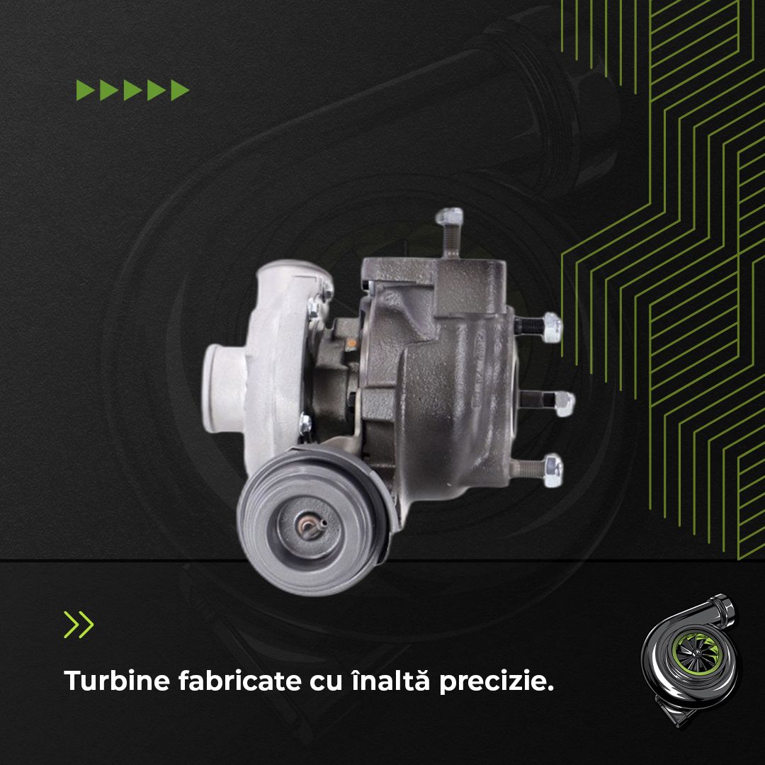 Turbina HYUNDAI i40 I 1.7 CRDi 85 KW / 116 CP Noua - Image 3