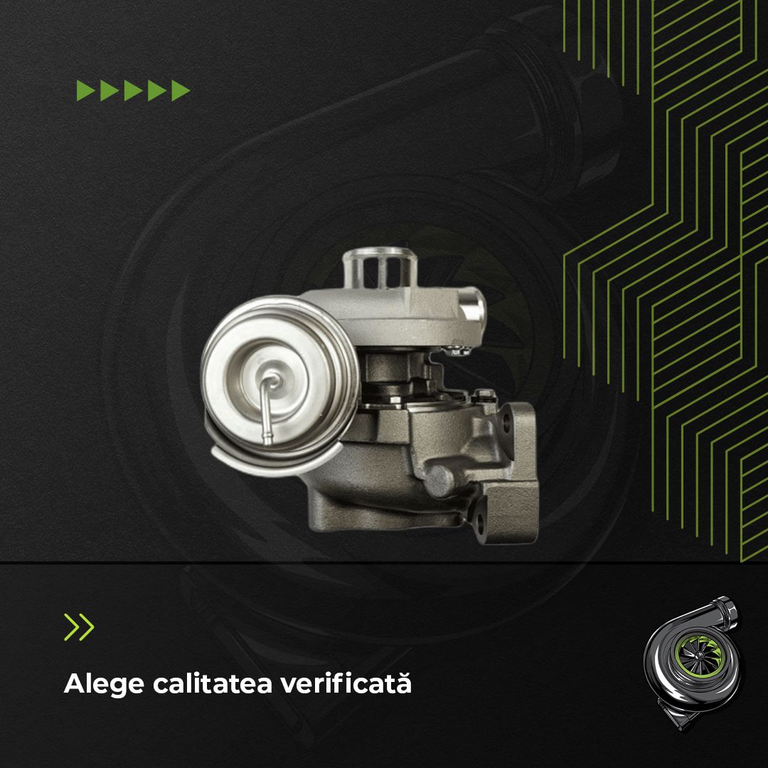 Turbina HYUNDAI i40 I CW 1.7 CRDi 104 KW / 141 CP Noua - Image 5