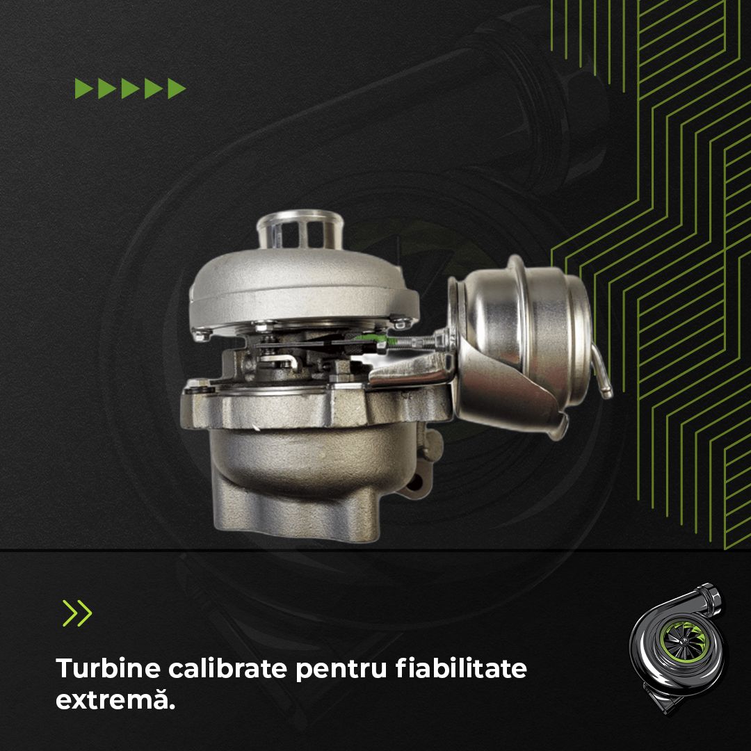 Turbina HYUNDAI i40 I CW 1.7 CRDi 104 KW / 141 CP Noua - Image 6