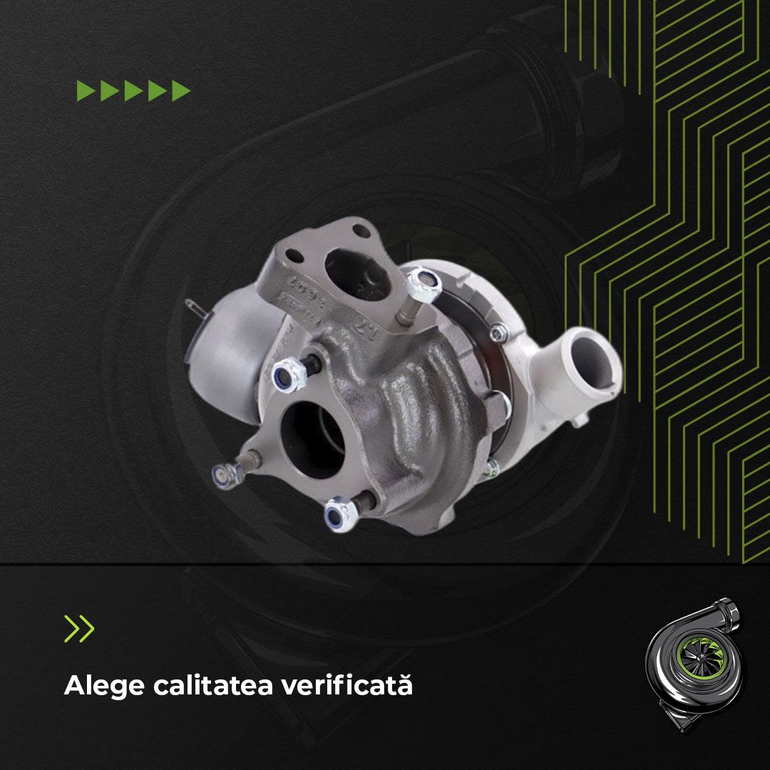 Turbina HYUNDAI i40 I CW 1.7 CRDi 85 KW / 116 CP Noua - Image 5