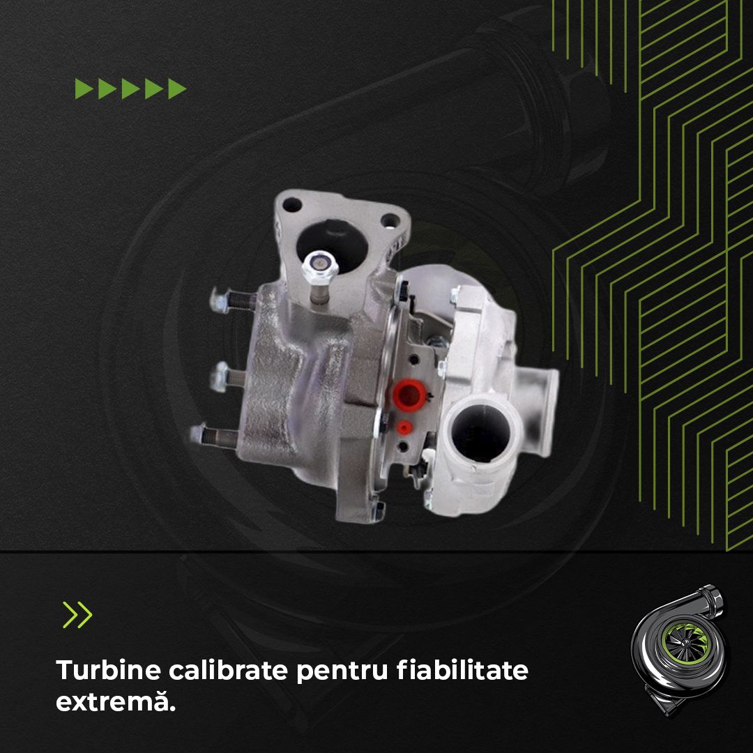 Turbina HYUNDAI ix35 1.7 CRDi 85 KW / 116 CP Noua - Image 6