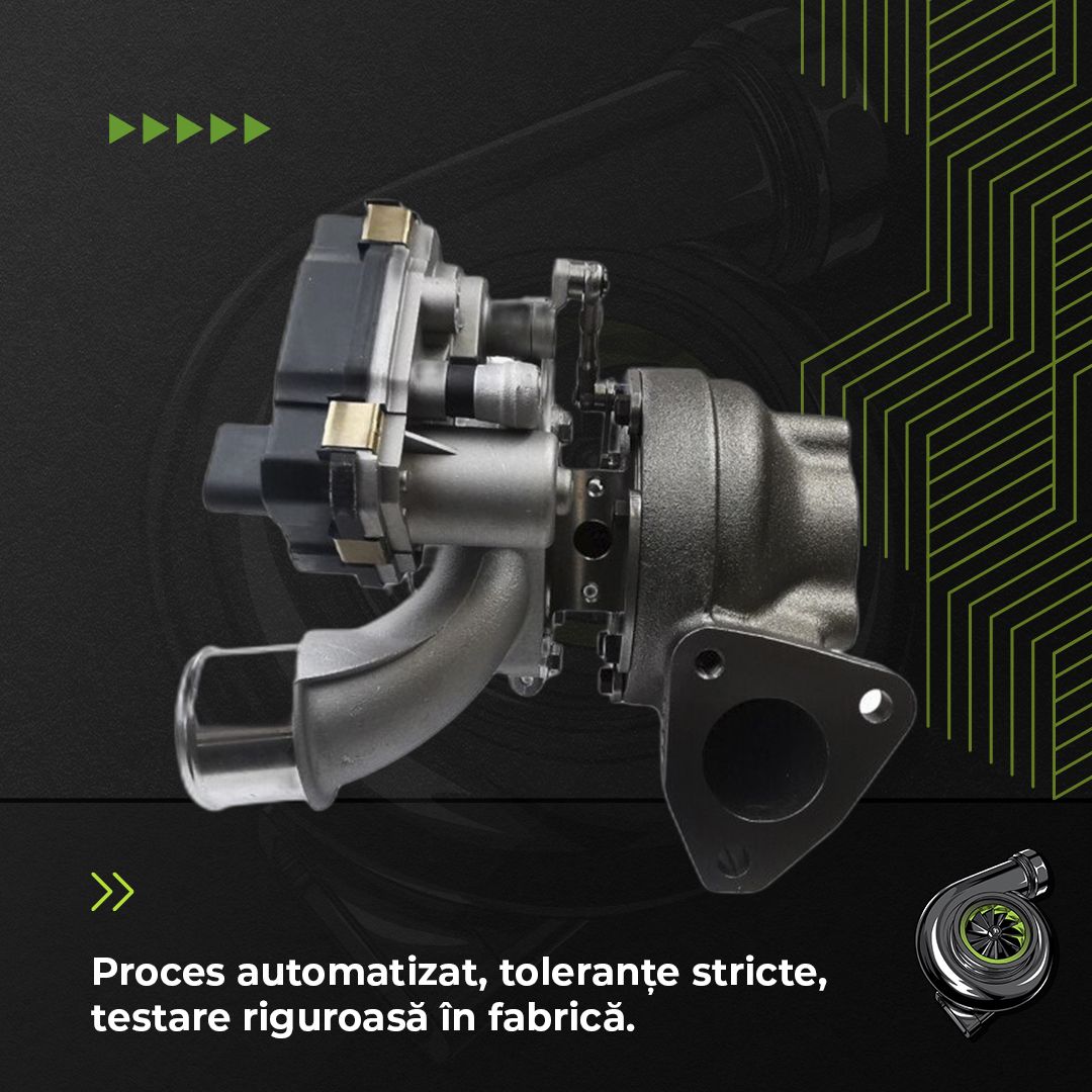 Turbina HYUNDAI ix35 2.0 CRDi 100 KW / 136 CP Noua - Image 4