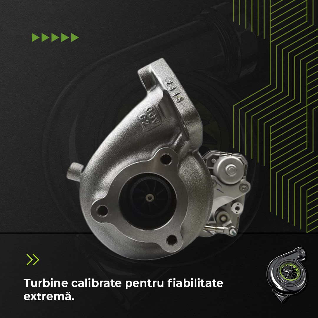 Turbina HYUNDAI ix35 2.0 CRDi 100 KW / 136 CP Noua - Image 6